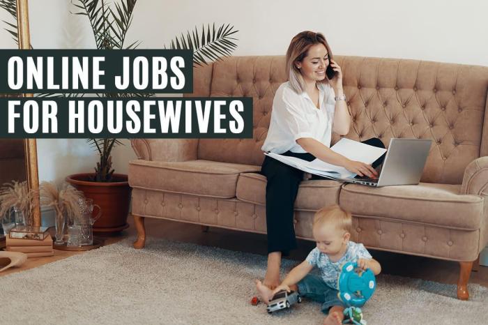 What are the best online jobs for stay-at-home moms