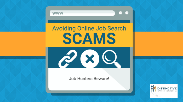 How to avoid scams when looking for online jobs