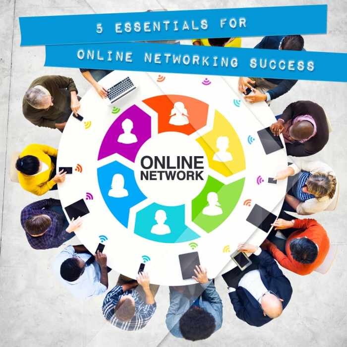 How to network and build connections in the online job market