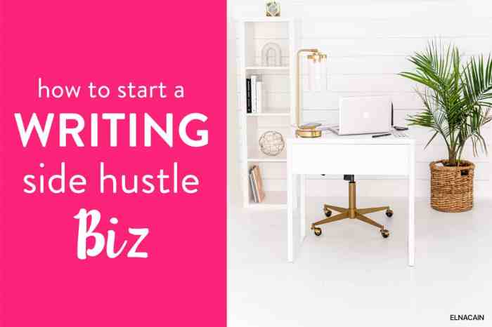 How to get started with freelance writing as a side hustle